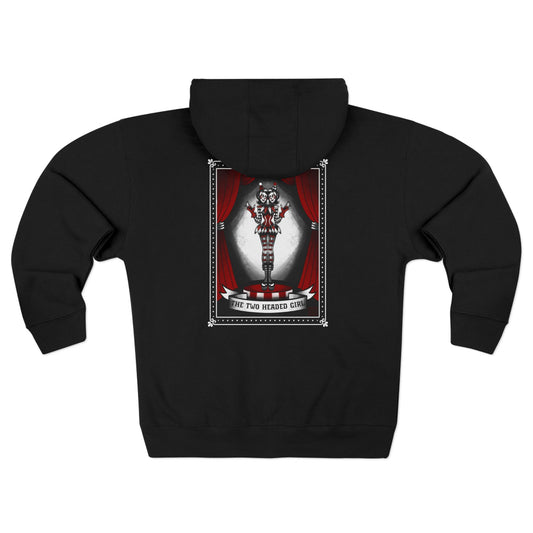 Circus Romance Hoodie (The Two Headed Girl)