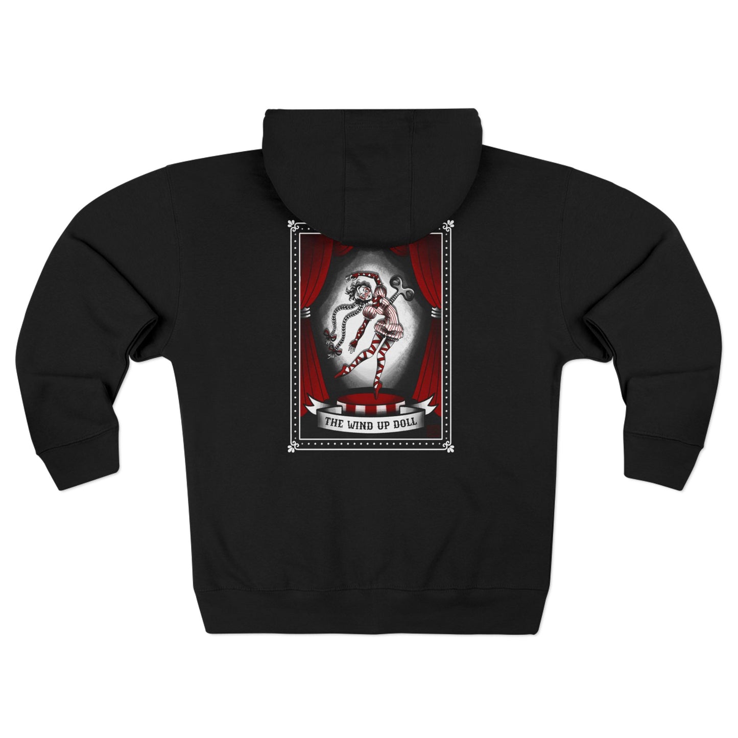 Circus Romance Hoodie (The Wind Up Doll)