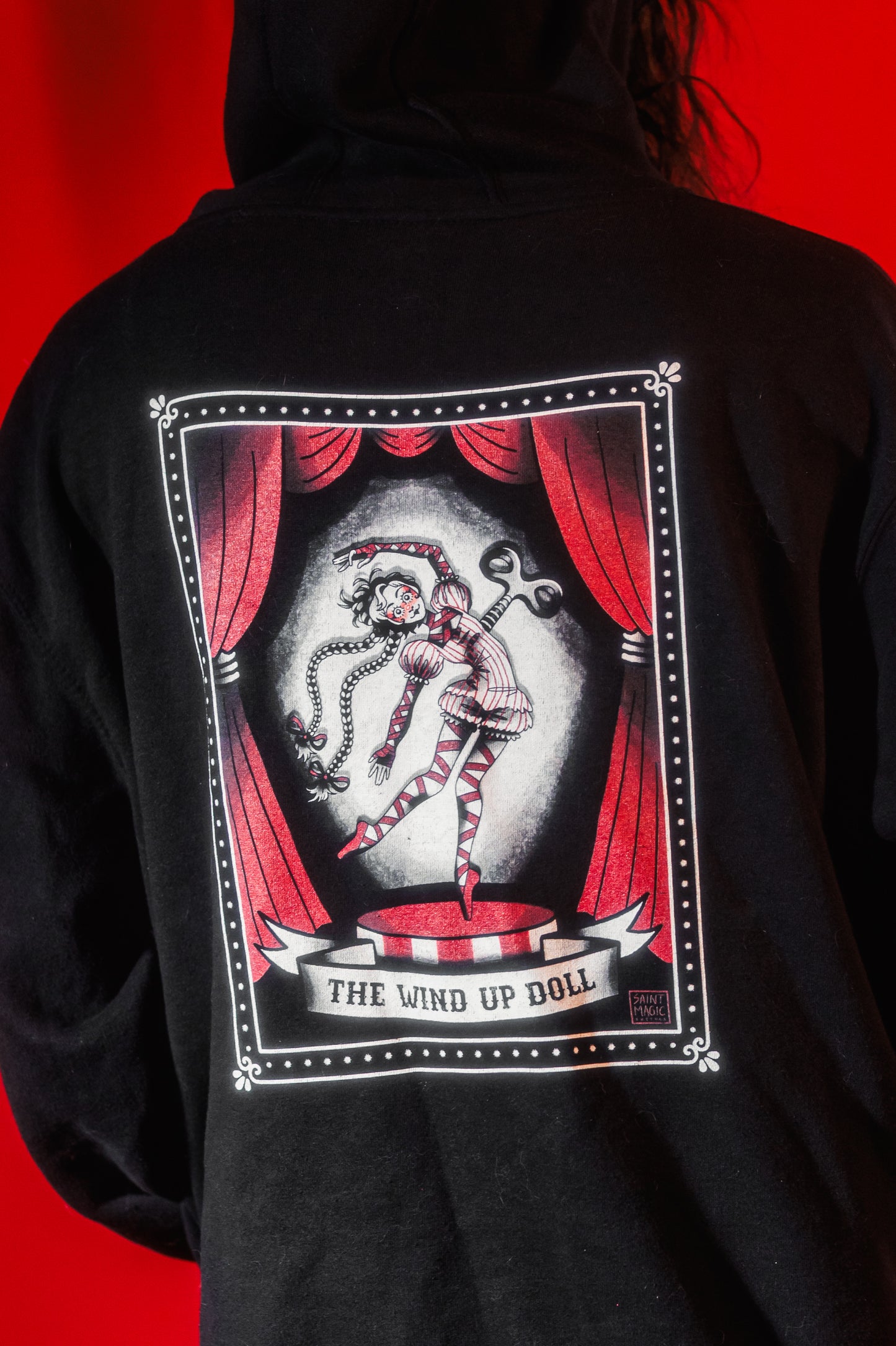 Circus Romance Hoodie (The Wind Up Doll)